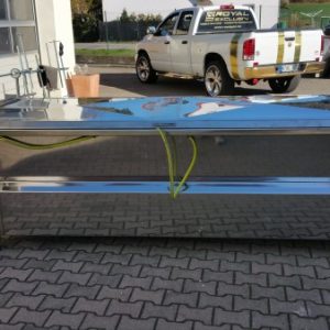 Wassertransferdruck Becken 1400