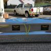 Wassertransferdruck Becken 2000