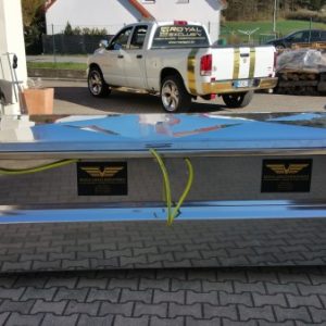 Wassertransferdruck Becken 2000