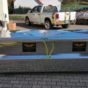 Wassertransferdruck Becken 1800