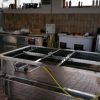 Wassertransferdruck Becken 1200