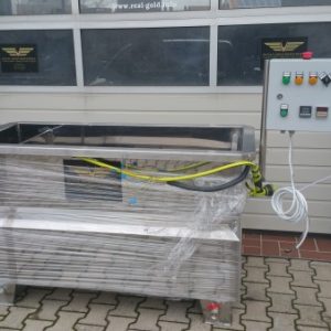 Wassertransferdruck Becken Baby