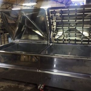 Wassertransferdruck Tank / Washer Kombo 100 cm