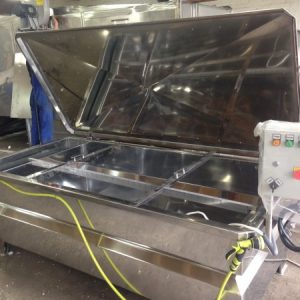 Wassertransferdruck Becken 1000
