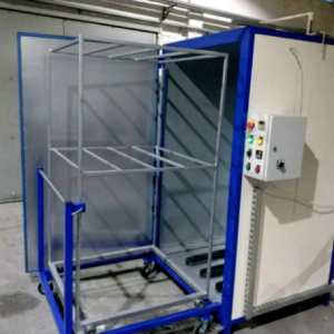 Pulverofen Einbrennofen 1000 Elektrisch