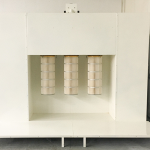 Pulverkabine 3 Filter für Pulverbeschichtung