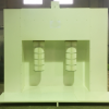 Pulverkabine 2 Filter für Pulverbeschichtung