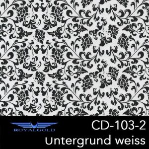 Blumen Dekor Floral CD 103-2
