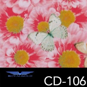 Blumen Dekor Floral CD 106