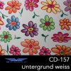 Blumen Dekor Floral CD 157
