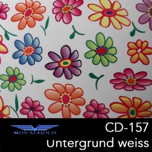 Blumen Dekor Floral CD 157