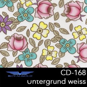 Blumen Dekor Floral CD 168