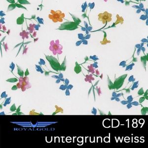 Blumen Dekor Floral CD 189