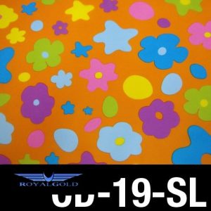Blumen Dekor Floral CD 19 SL