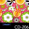 Blumen Dekor Floral CD 206