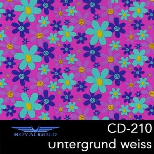 Blumen Dekor Floral CD 210
