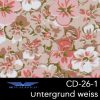 Blumen Dekor Floral CD 26-1
