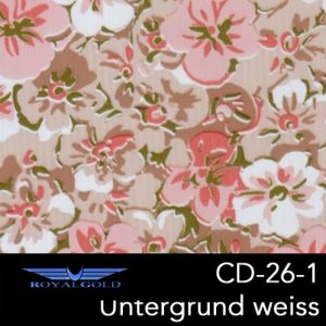 Blumen Dekor Floral CD 26-1