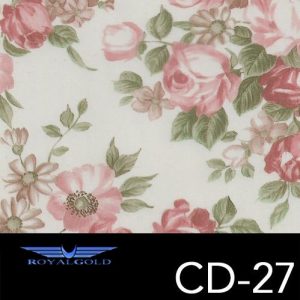 Blumen Dekor Floral CD 27