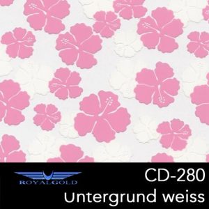 Blumen Dekor Floral CD 280