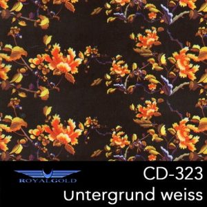 Blumen Dekor Floral CD 323