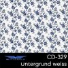 Blumen Dekor Floral CD 329