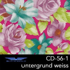 Blumen Dekor Floral CD 56-1