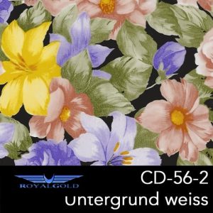 Blumen Dekor Floral CD 56-2