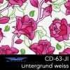 Blumen Dekor Floral CD 63-JI