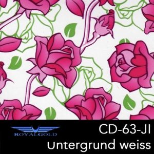 Blumen Dekor Floral CD 63-JI