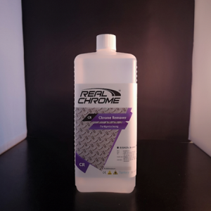 Silberspiegeltechnik Chrome Remover