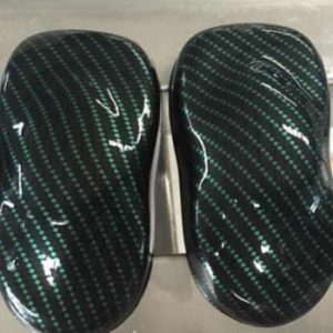 Chrome Carbon GREEN - 1m Breite