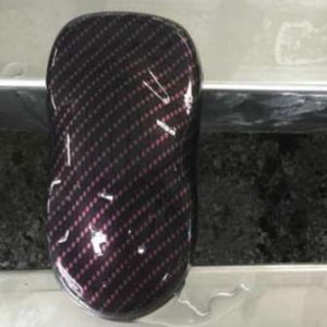 Chrome Carbon PINK - 1m Breite
