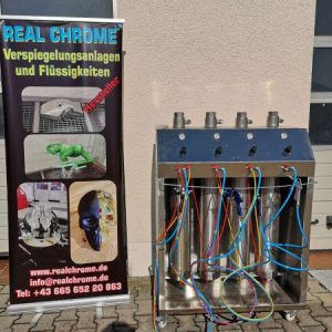 Verspiegelungsanlage RC PRO 28