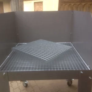 Real Chrome Spray Booth Hurracan
