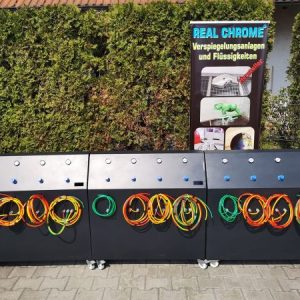 Verspiegelungsanlage Blackbeast