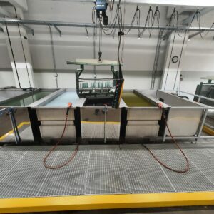 Entlackungsbecken 2500 Kaltentlackungsbecken