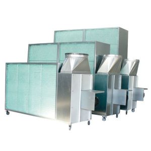 MOBILE ABSAUGANLAGE 1600x2000x600