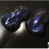 Chrome Carbon BLUE - 1m Breite