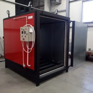 PULVEROFEN INDUSTRIEOFEN
