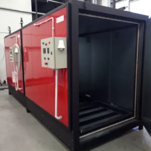 Pulverofen Einbrennofen PO3015 Elektro