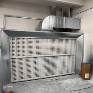 PRO Absauganlage - Spritzwand 2500x1700