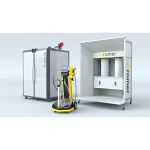 Pulverofen  / Pulverkabine / Pulverpistole Set 1