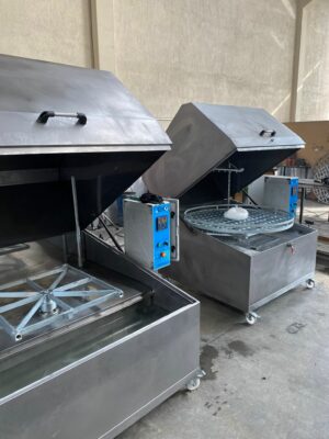 Teilewaschanlage Teilereinigungsmaschine