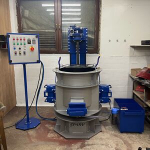 Gleitschleifmaschine -Felgenpoliermaschine