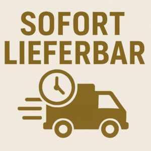 SOFORT LIEFERBAR