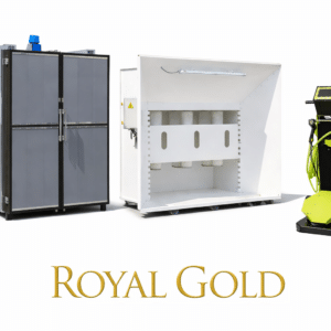 Pulverbeschichtungs-Komplettset