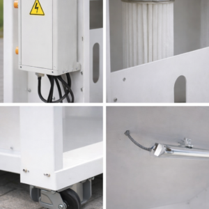 Pulverkabine 3 Filter