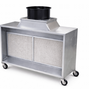 Zuluft-Plenum 100x200 cm LP 1 | Laminare Belüftung | 6.000 m³/h