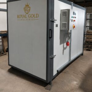 Pulverbeschichtungsofen 14 kW – Elektrischer Einbrennofen für Pulverlack